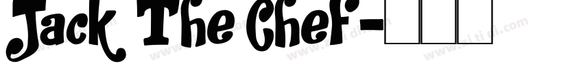 Jack The Chef字体转换